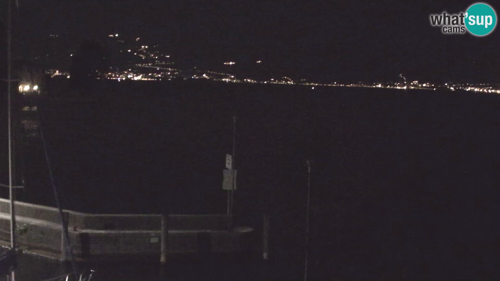 Webcam PRA’ DE LA FAM – Porto di Tignale (BS), Lago di Garda