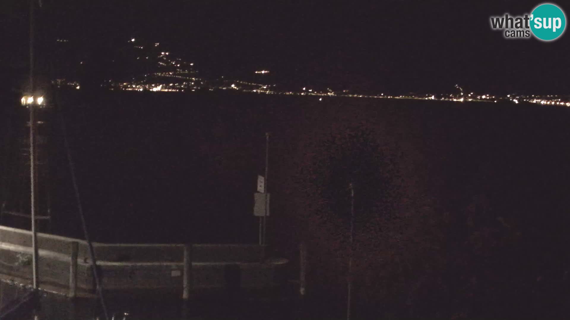 PRA’ DE LA FAM – Porto di Tignale – Windsurfer lac de Garde