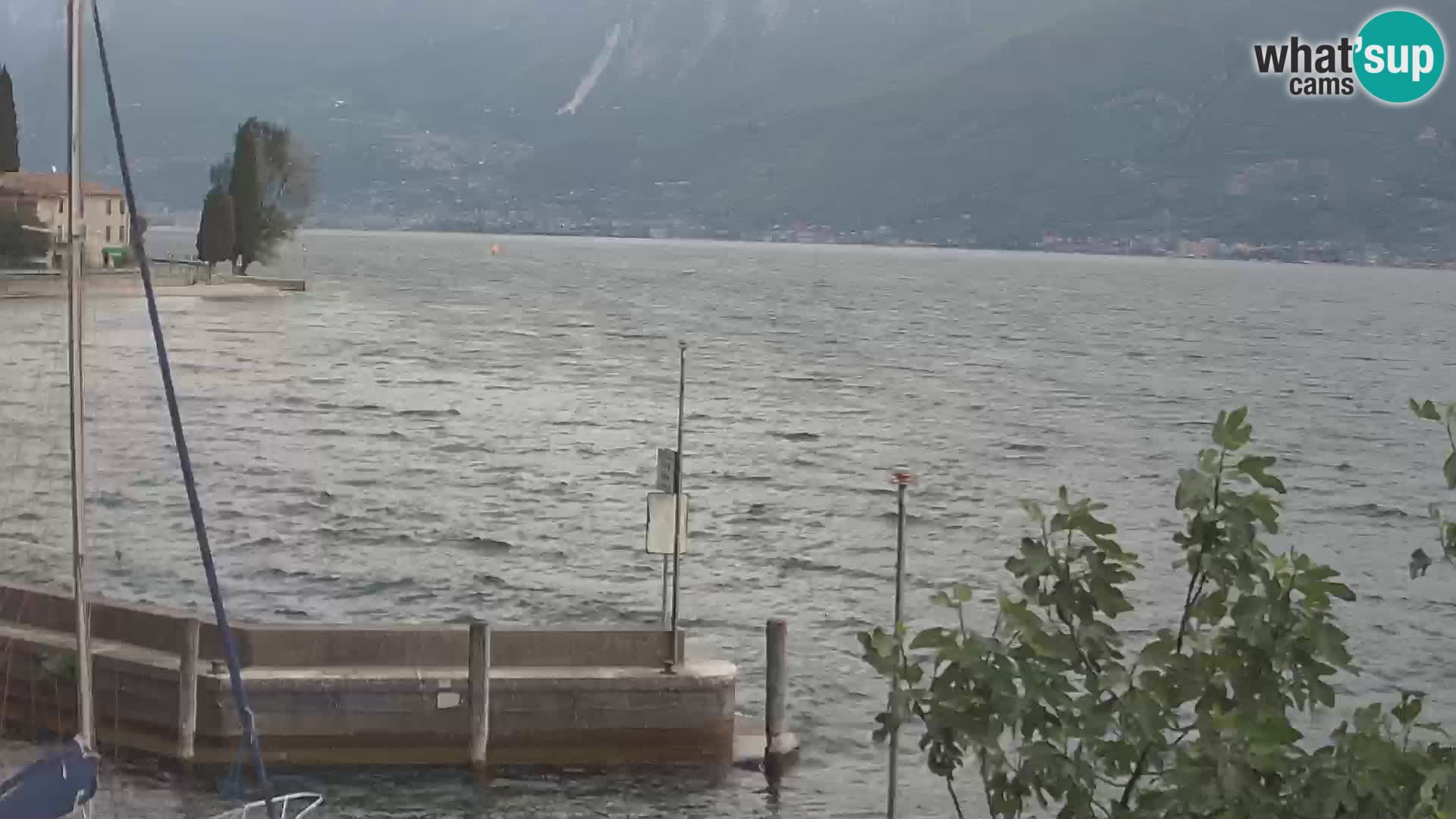 PRA’ DE LA FAM – Porto di Tignale – Windsurfer Gardasee