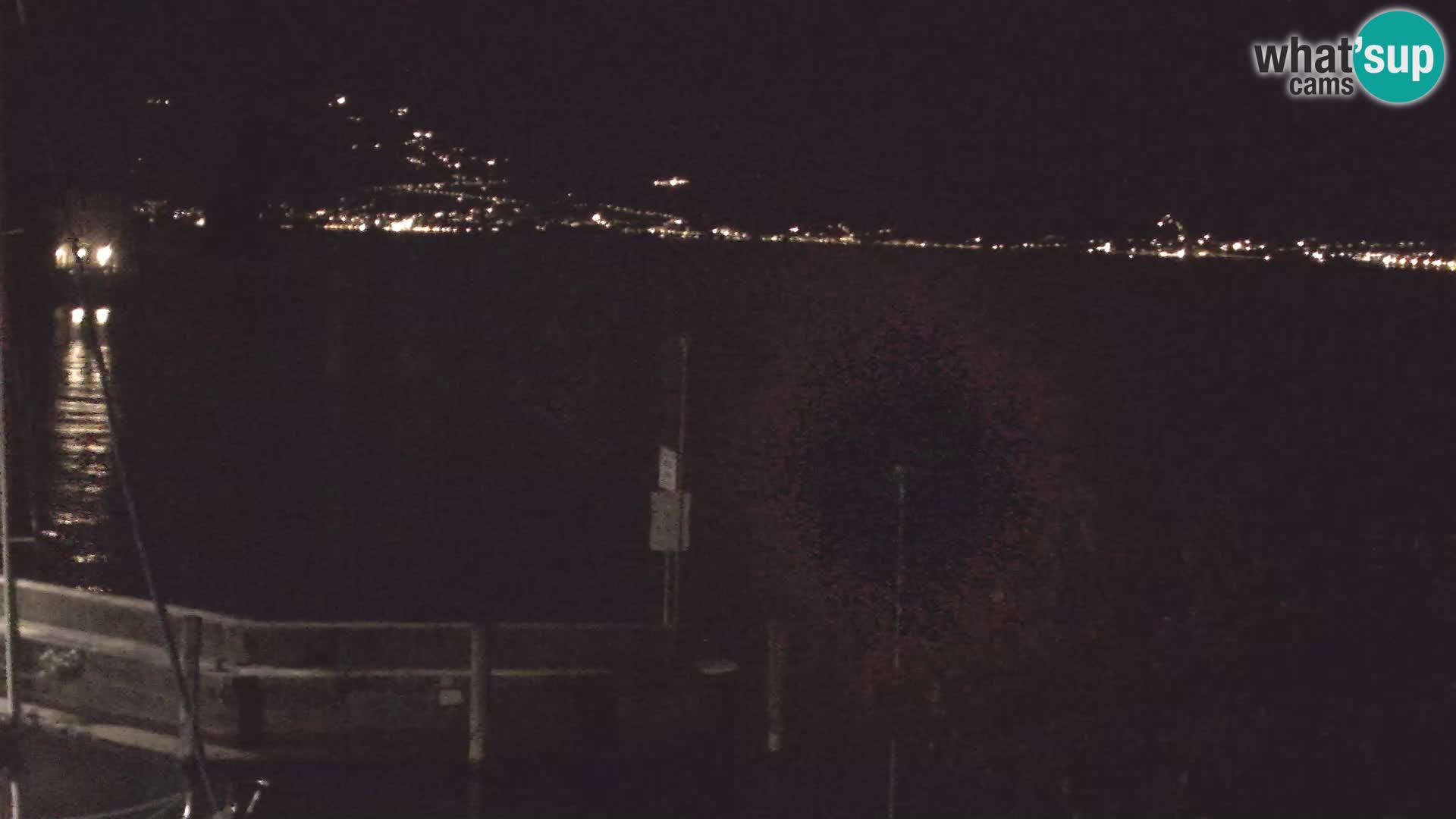 PRA’ DE LA FAM – Porto di Tignale – Windsurfer Garda jezero