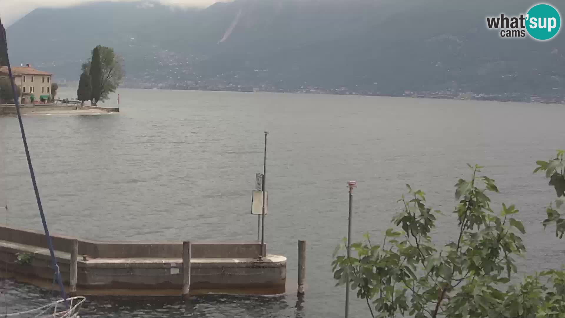 PRA’ DE LA FAM – Porto di Tignale – Windsurfer Gardsko jezero