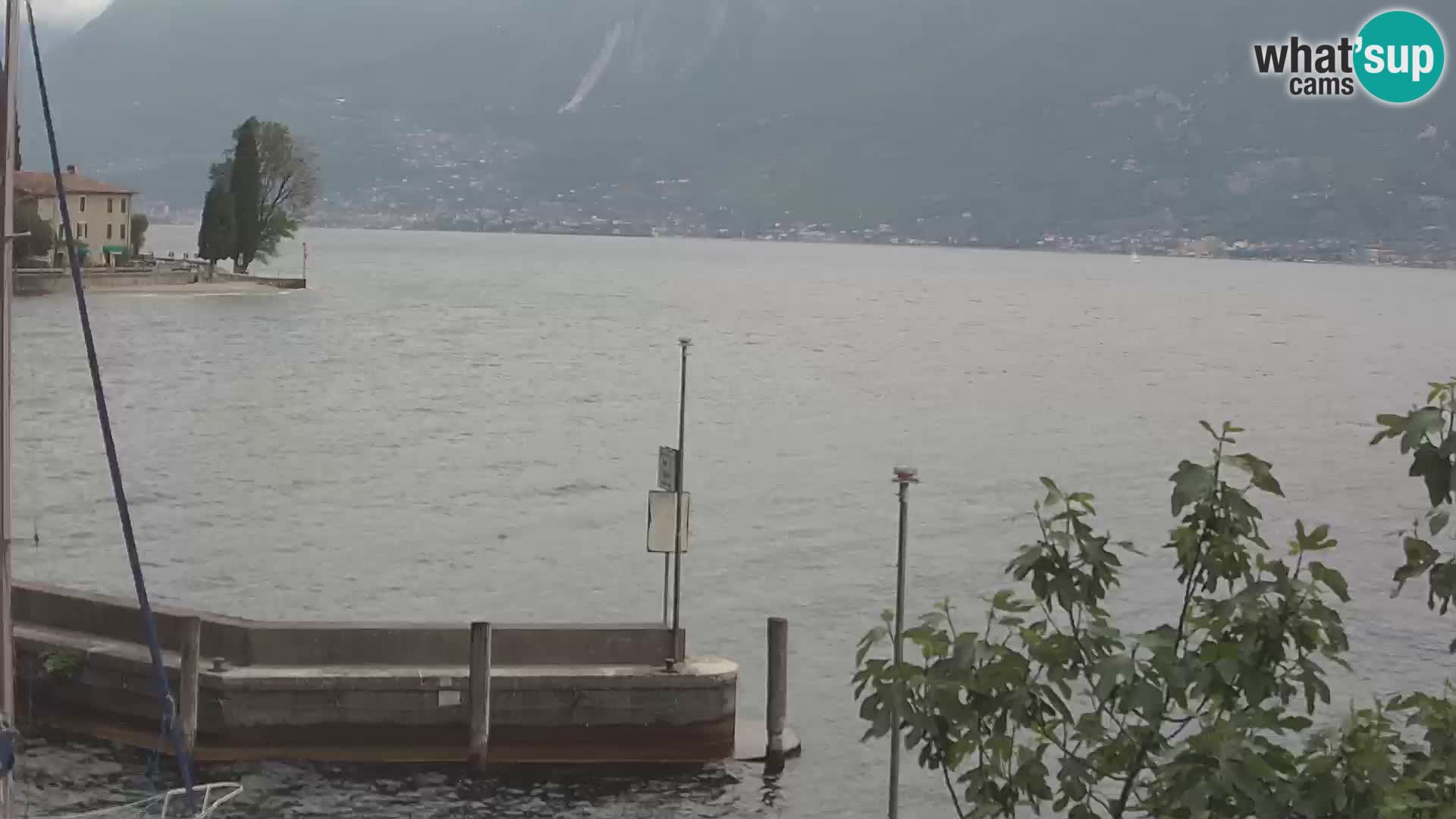 PRA’ DE LA FAM – Porto di Tignale – Windsurfer Gardasee