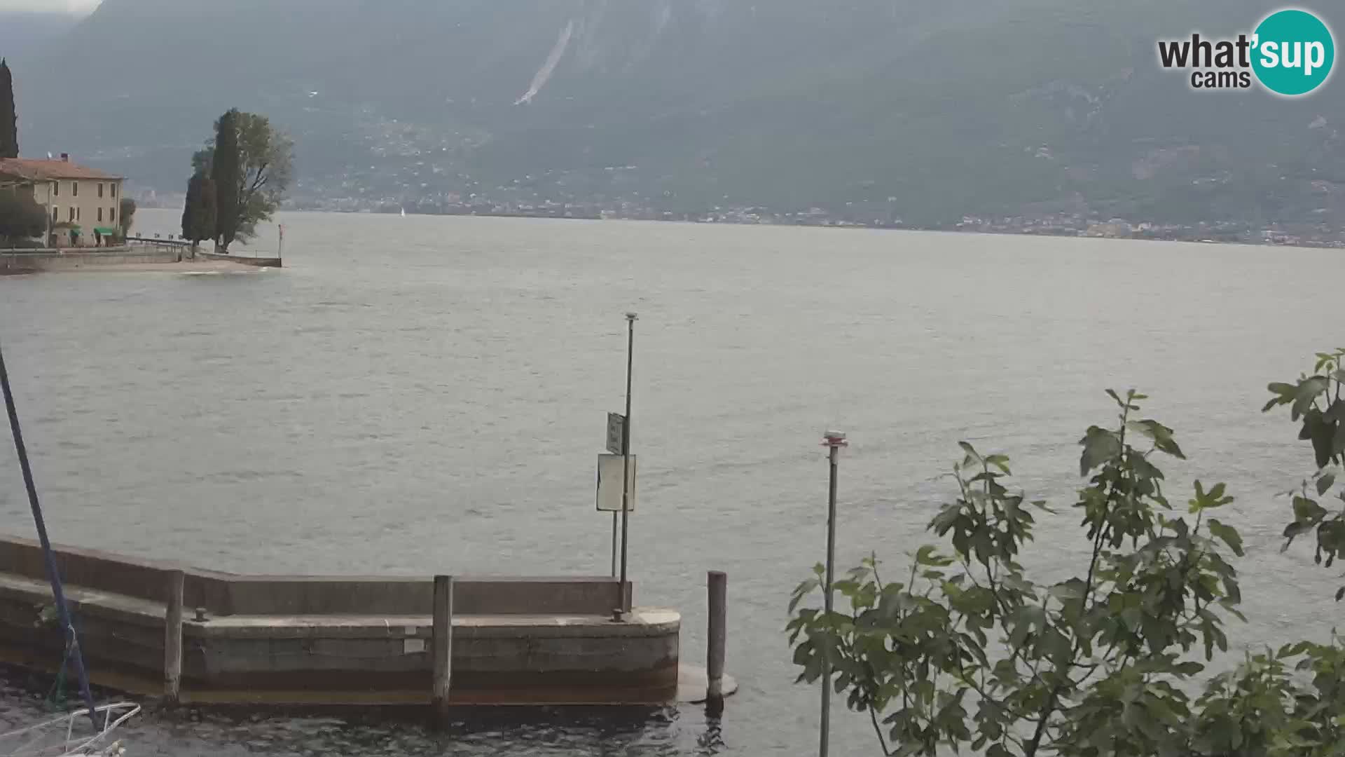 PRA’ DE LA FAM – Porto di Tignale – Windsurfer Garda jezero