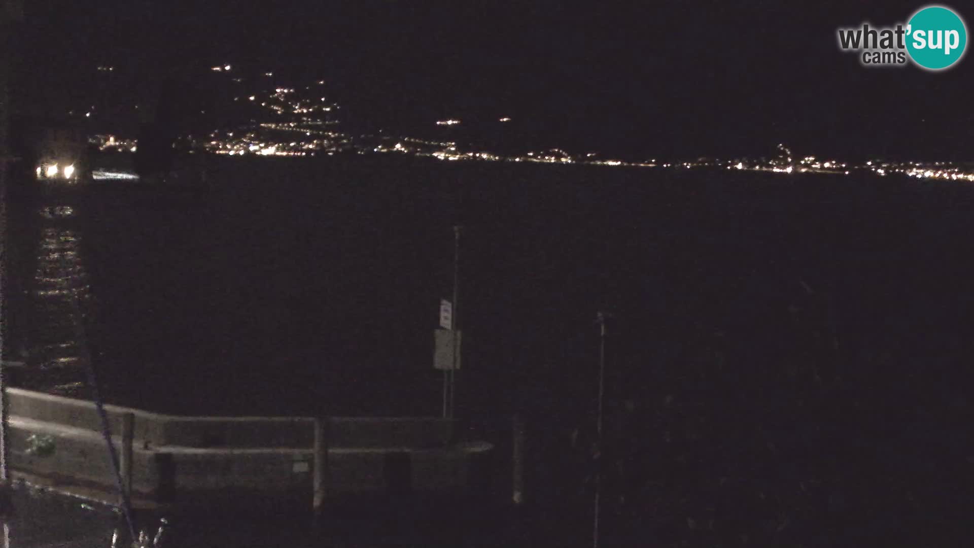 PRA’ DE LA FAM – Porto di Tignale – Windsurfer lago de Garda