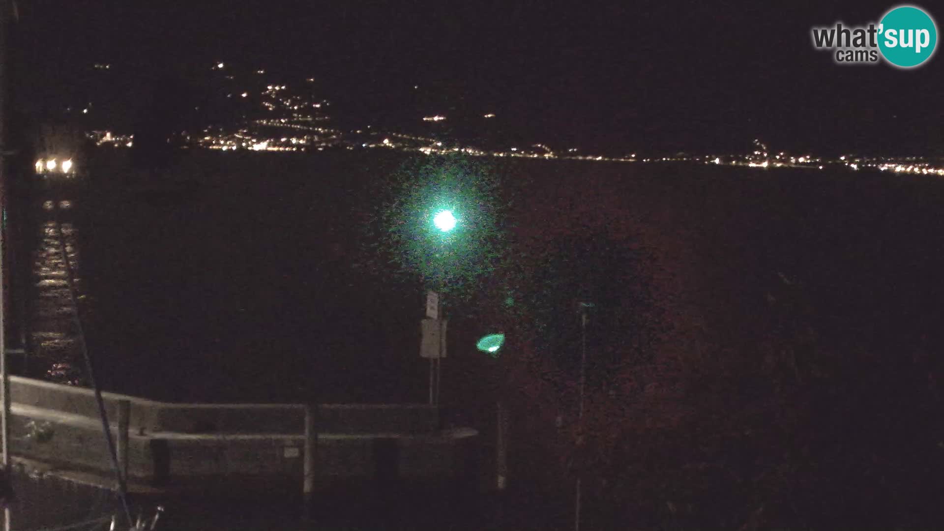 Webcam PRA’ DE LA FAM – Porto di Tignale – Windsurfer Garda Lake