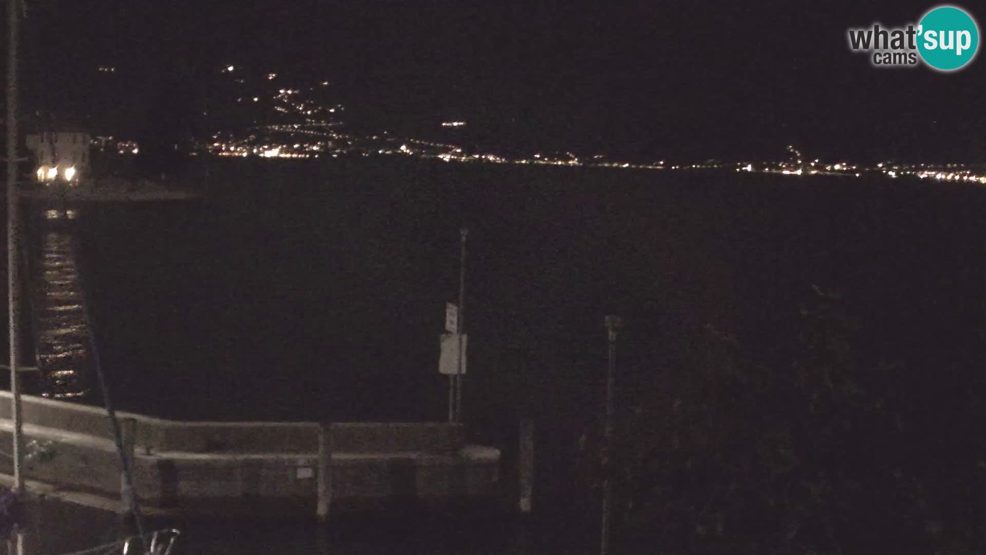 PRA’ DE LA FAM – Porto di Tignale – Windsurfer Garda jezero