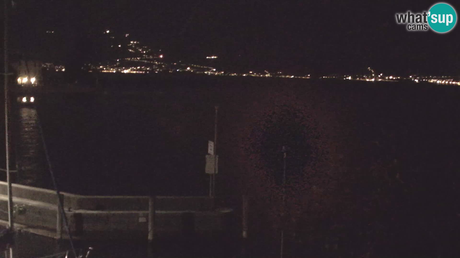 Webcam PRA’ DE LA FAM – Porto di Tignale – Windsurfer Garda Lake