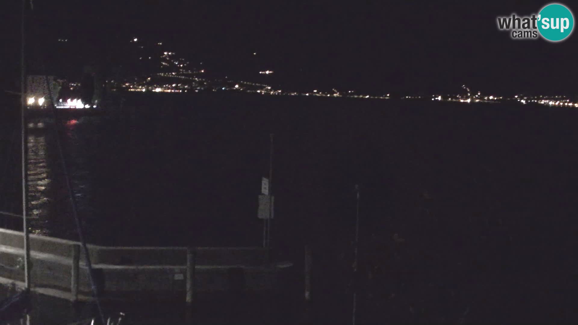 Webcam PRA’ DE LA FAM – Porto di Tignale (BS), Lago di Garda