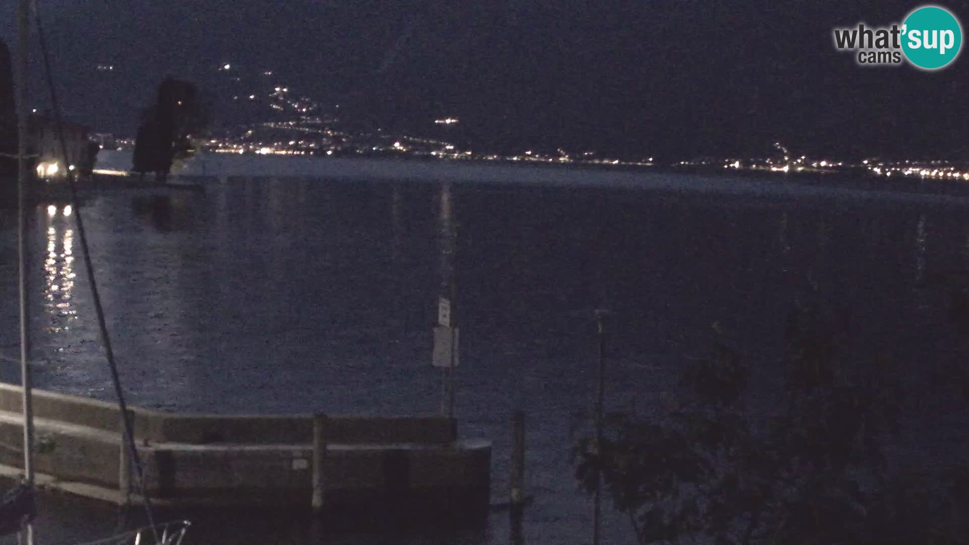 Webcam PRA’ DE LA FAM – Porto di Tignale (BS), Lago di Garda