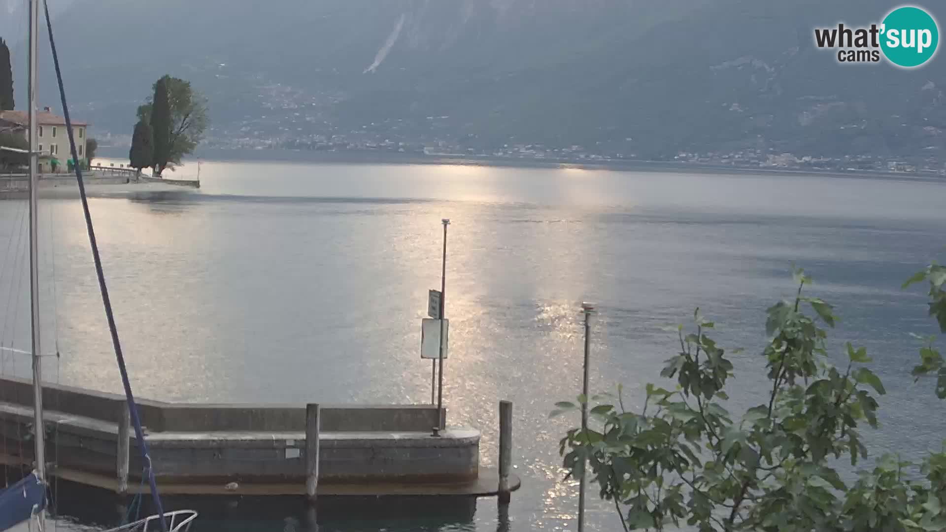 Webcam PRA’ DE LA FAM – Porto di Tignale – Windsurfer Garda Lake