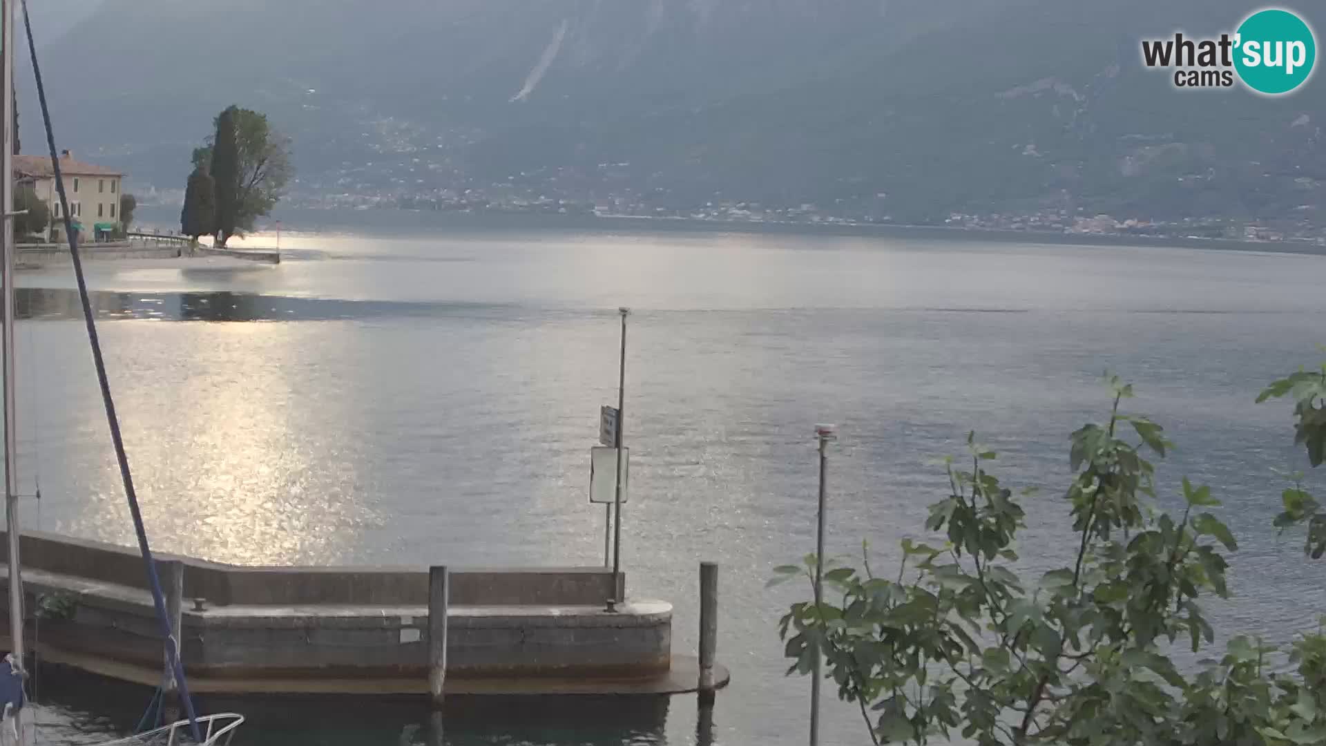 PRA’ DE LA FAM – Porto di Tignale – Windsurfer Gardasee