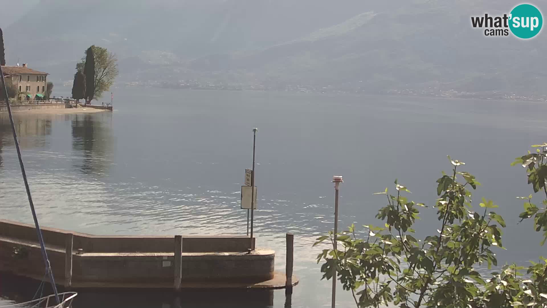 PRA’ DE LA FAM – Porto di Tignale – Windsurfer lago de Garda