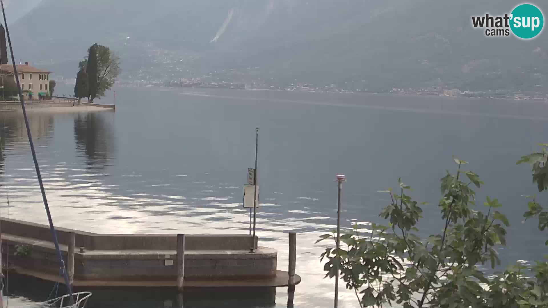PRA’ DE LA FAM – Porto di Tignale – Windsurfer lago de Garda