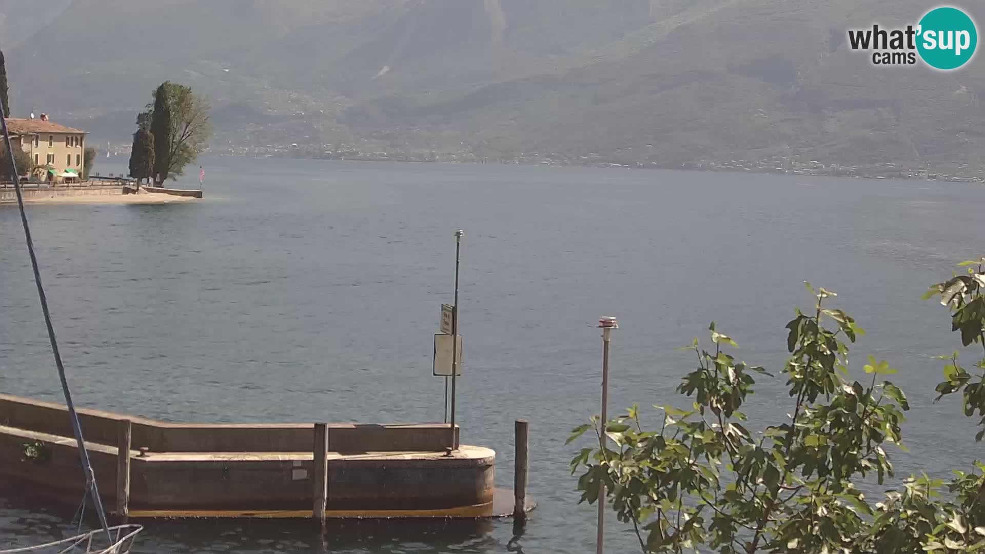 Webcam PRA’ DE LA FAM – Porto di Tignale – Windsurfer Garda Lake