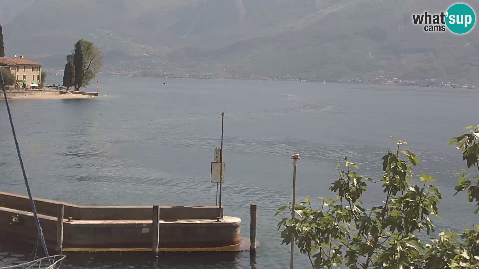 PRA’ DE LA FAM – Porto di Tignale – Windsurfer Garda jezero