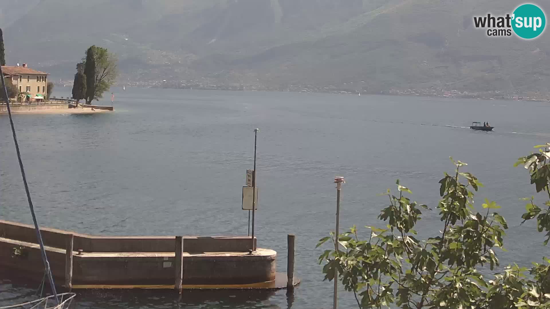 PRA’ DE LA FAM – Porto di Tignale – Windsurfer Garda jezero