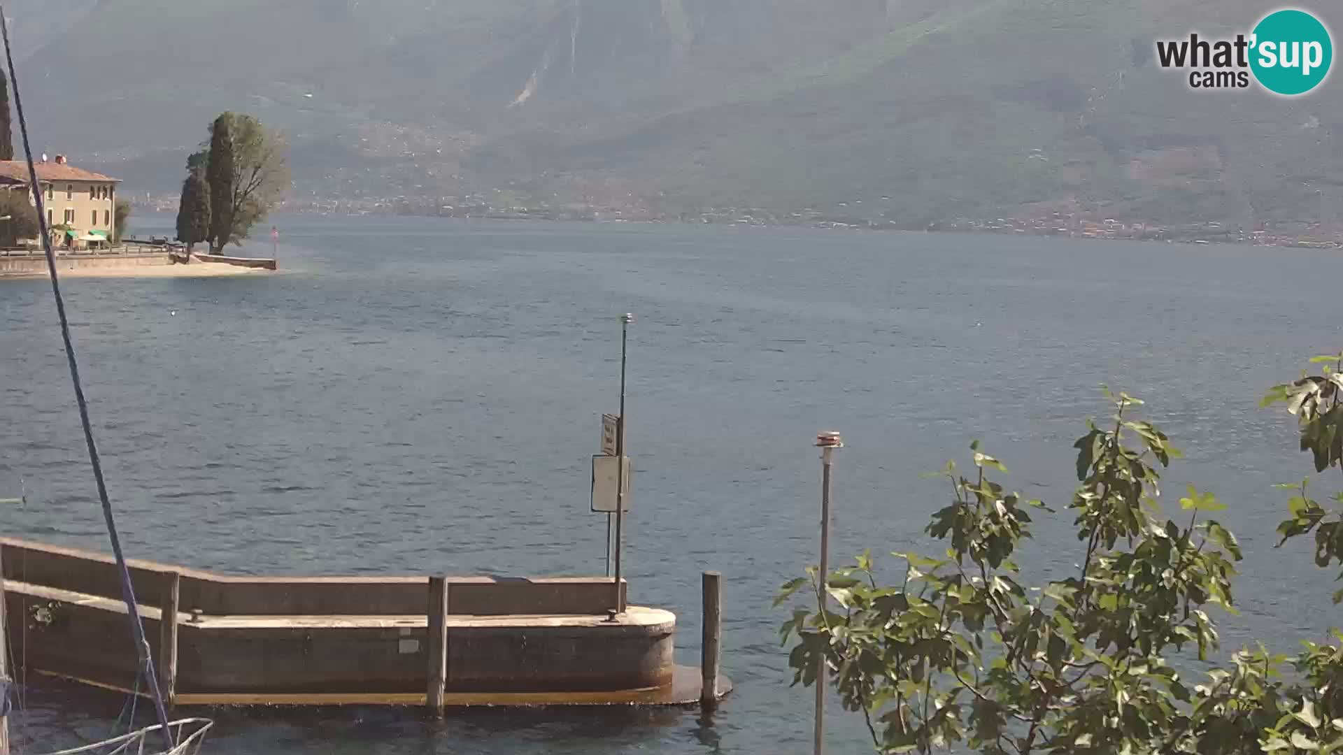 Webcam PRA’ DE LA FAM – Porto di Tignale (BS), Lago di Garda