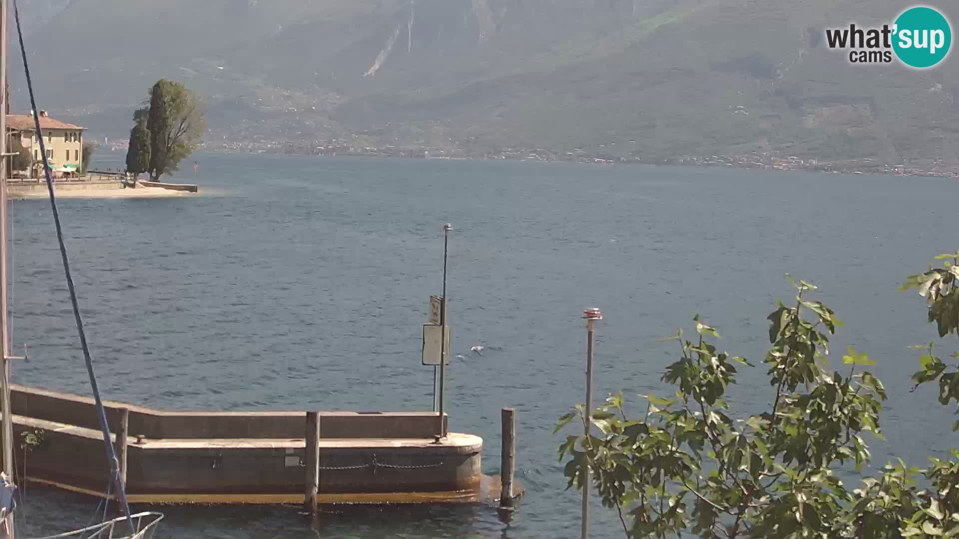 PRA’ DE LA FAM – Porto di Tignale – Windsurfer Gardsko jezero