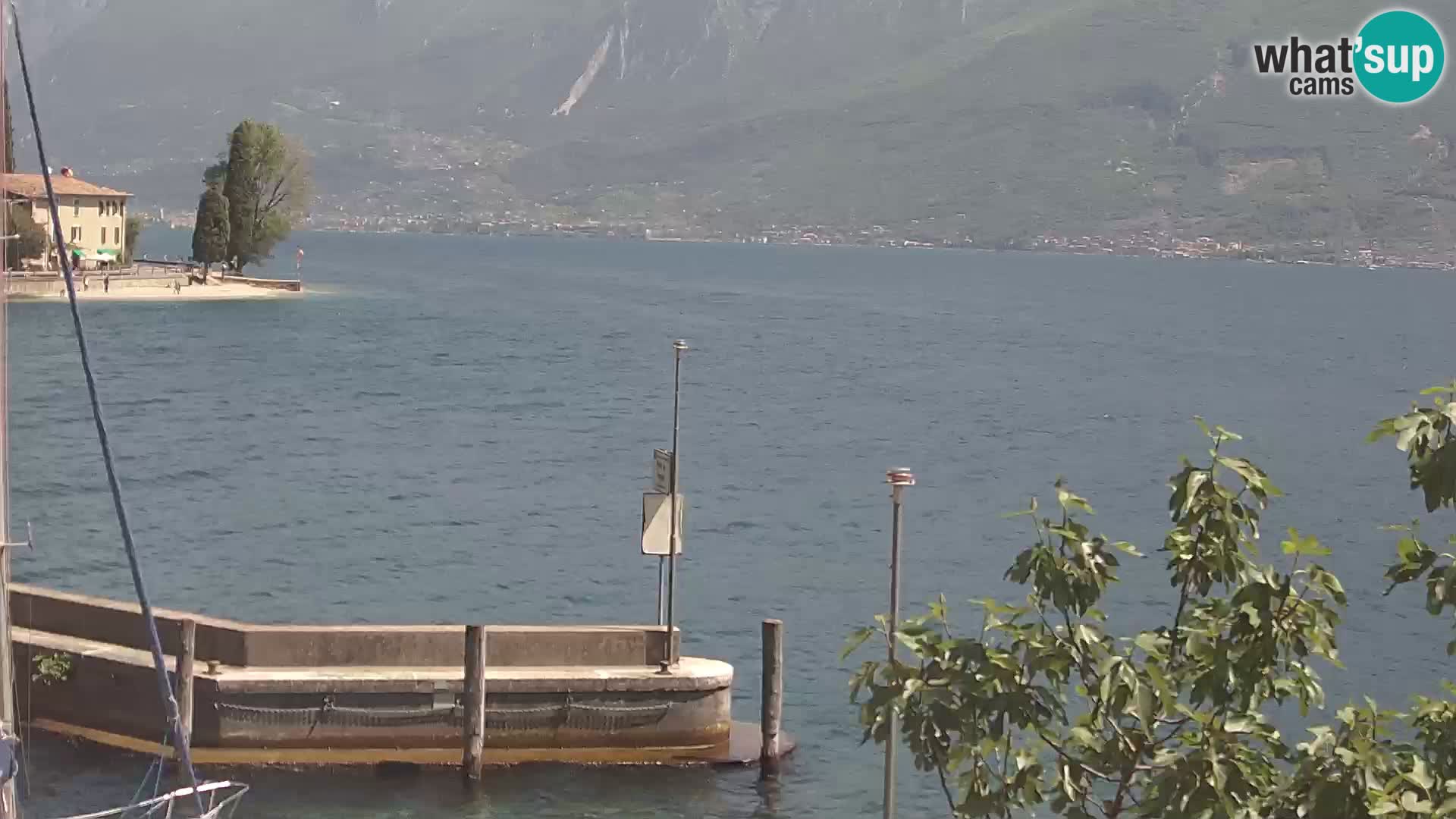 Webcam PRA’ DE LA FAM – Porto di Tignale (BS), Lago di Garda