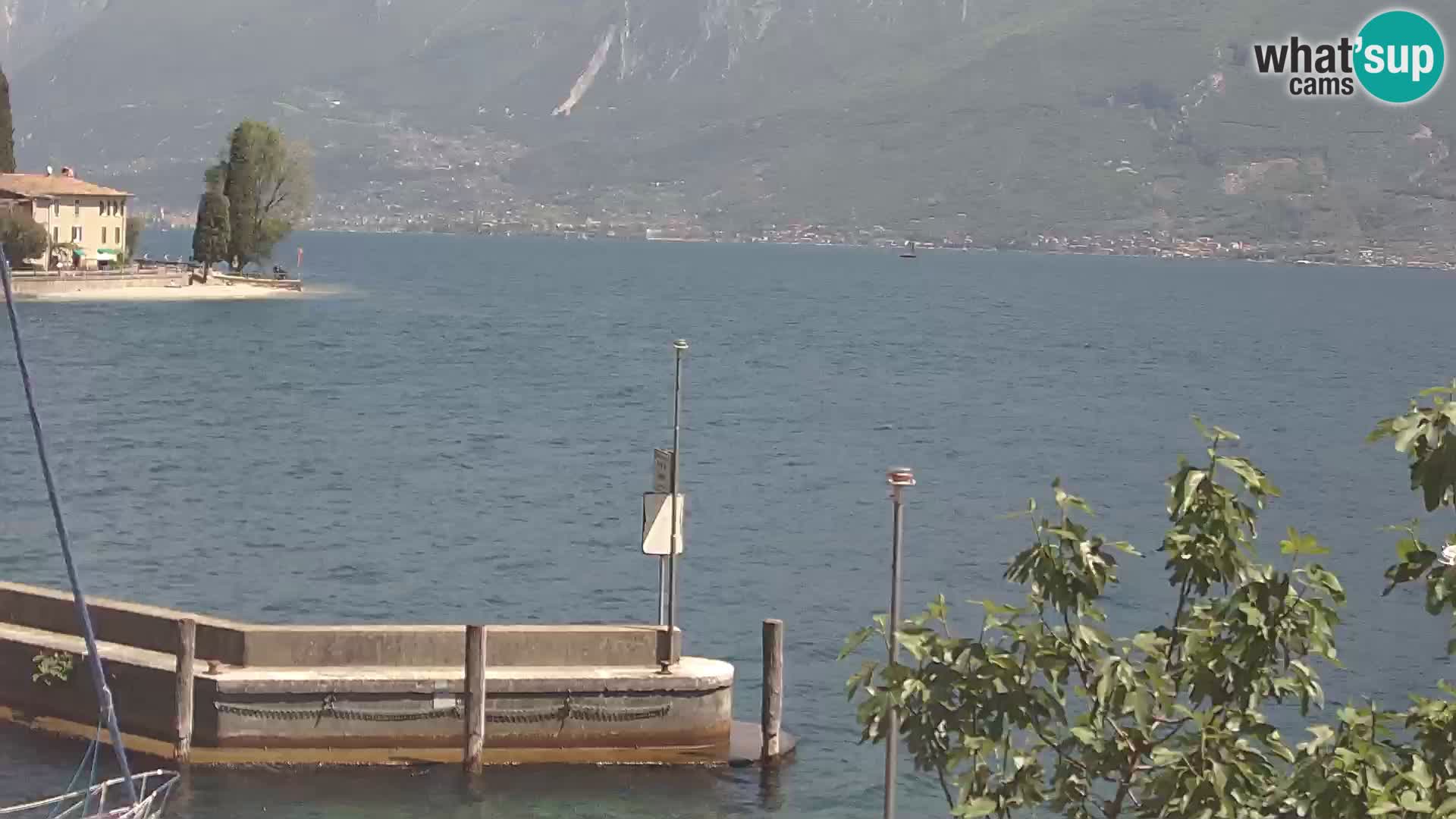 Webcam PRA’ DE LA FAM – Porto di Tignale – Windsurfer Garda Lake