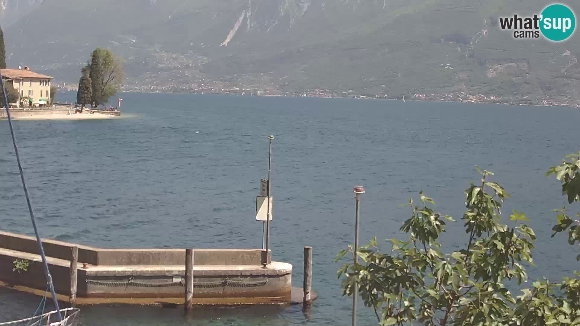 PRA’ DE LA FAM – Porto di Tignale – Windsurfer Gardasee