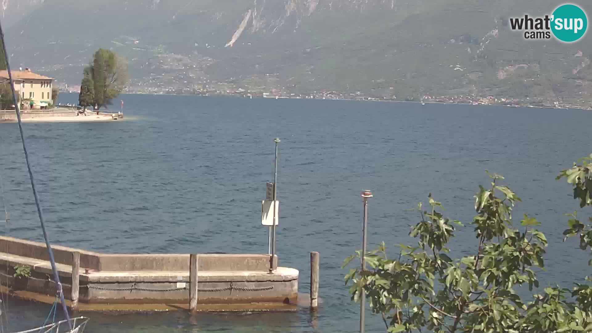 Webcam PRA’ DE LA FAM – Porto di Tignale (BS), Lago di Garda