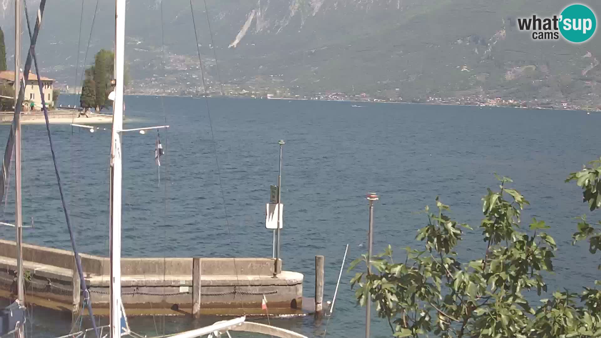 Webcam PRA’ DE LA FAM – Porto di Tignale (BS), Lago di Garda