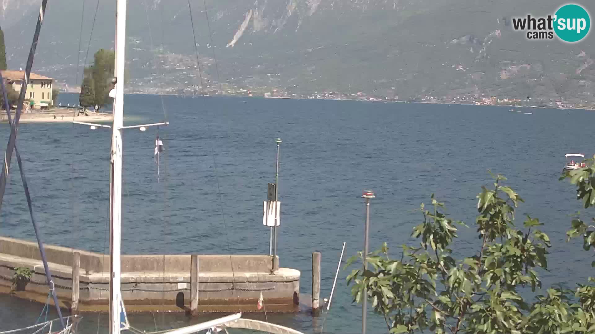 PRA’ DE LA FAM – Porto di Tignale – Windsurfer Gardsko jezero