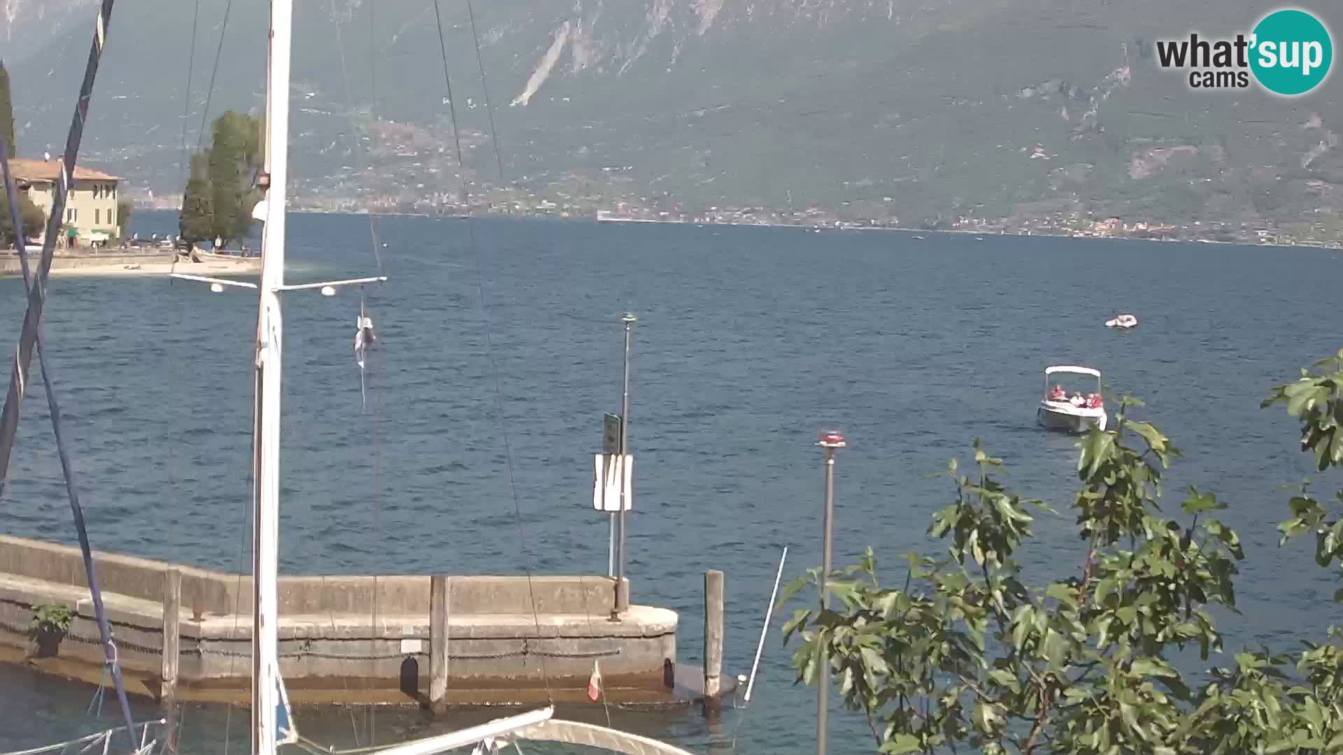 Webcam PRA’ DE LA FAM – Porto di Tignale (BS), Lago di Garda