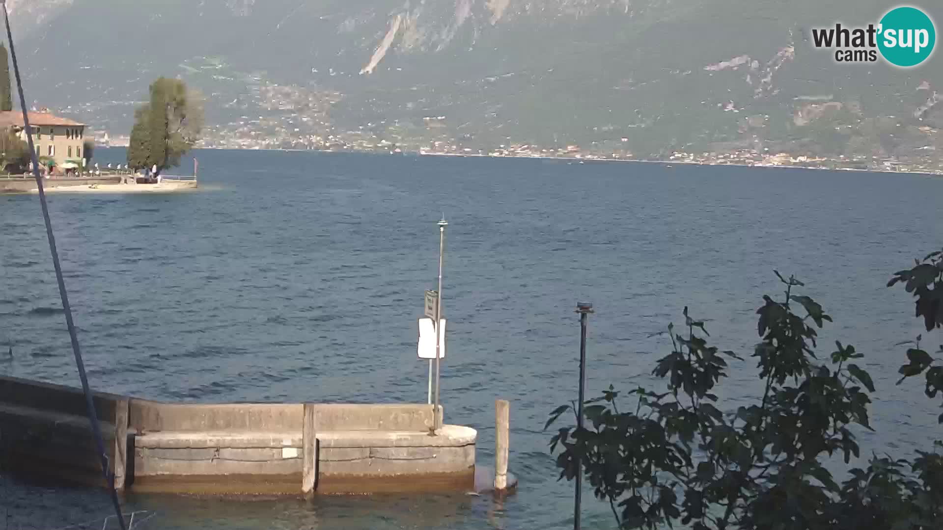 Webcam PRA’ DE LA FAM – Porto di Tignale – Windsurfer Garda Lake