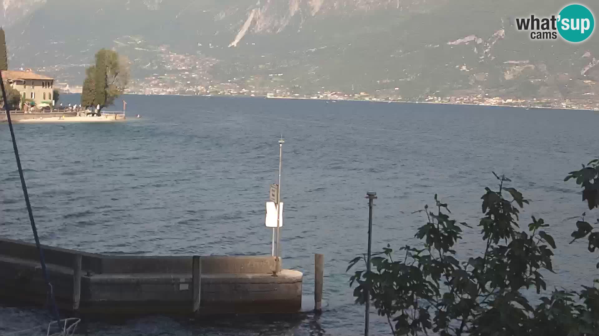 Webcam PRA’ DE LA FAM – Porto di Tignale – Windsurfer Garda Lake