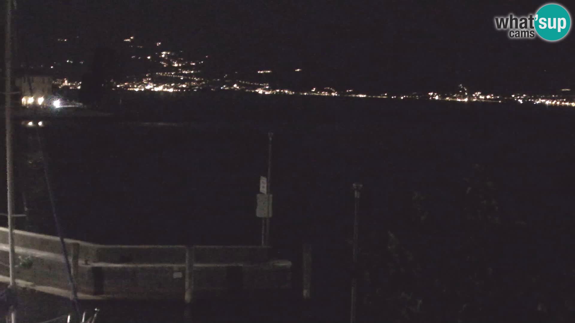 Webcam PRA’ DE LA FAM – Porto di Tignale (BS), Lago di Garda