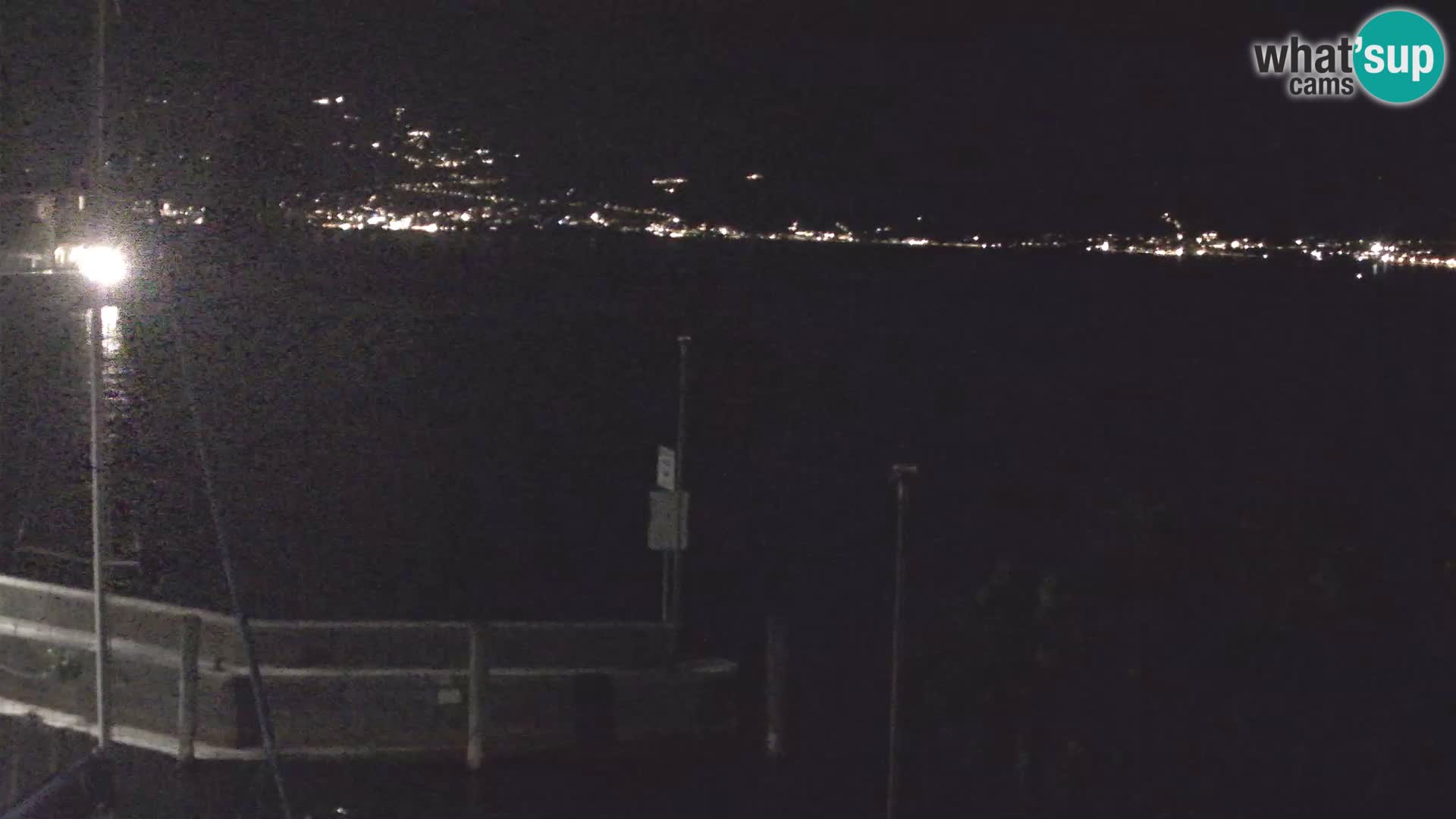 PRA’ DE LA FAM – Porto di Tignale – Windsurfer lago de Garda
