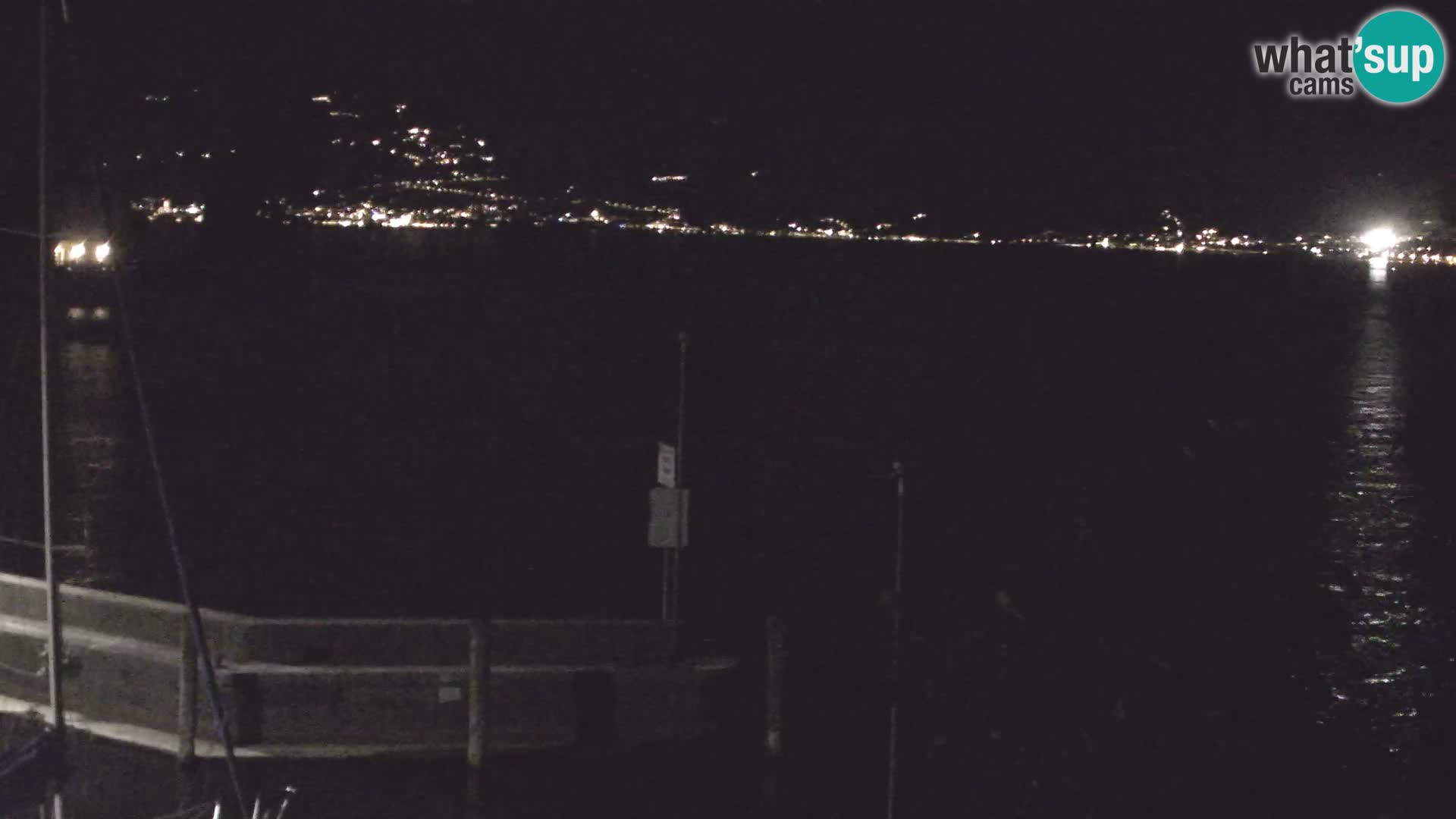 Webcam PRA’ DE LA FAM – Porto di Tignale – Windsurfer Garda Lake