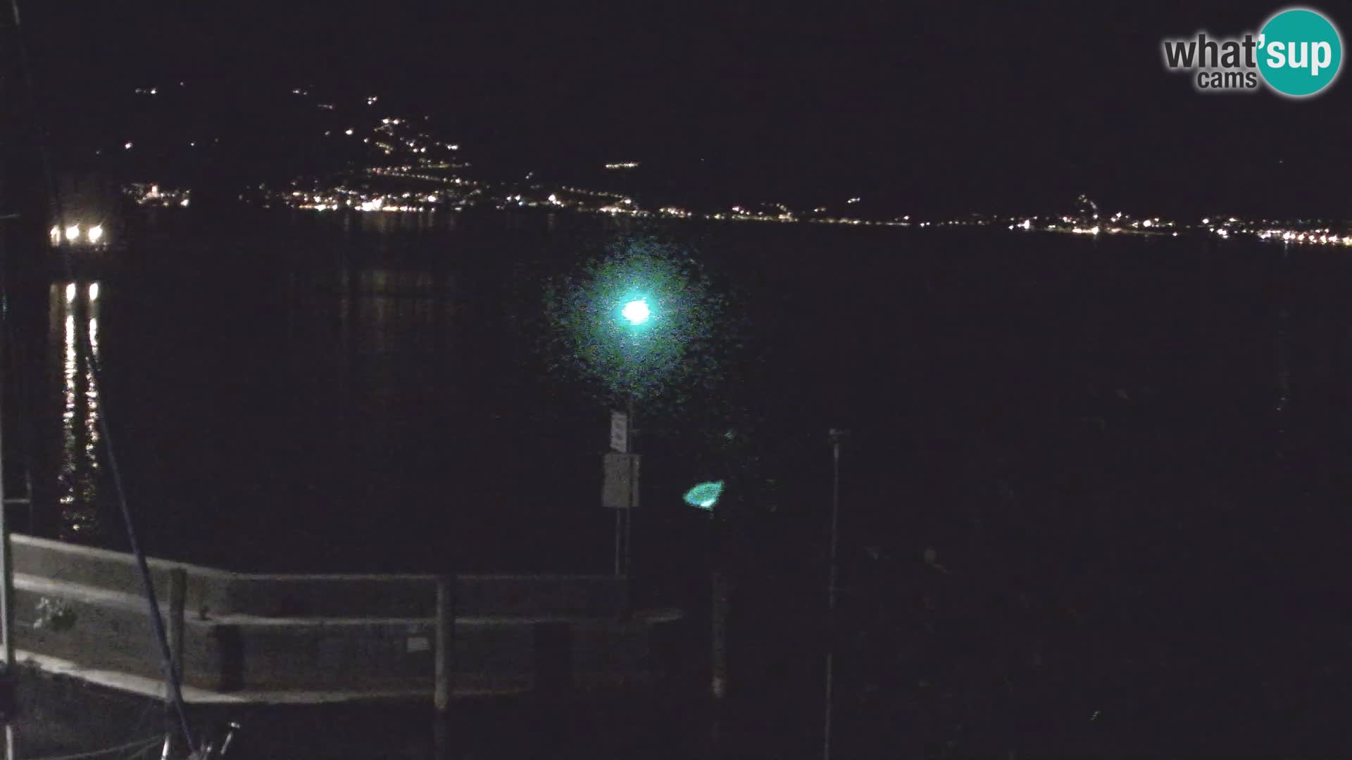 Webcam PRA’ DE LA FAM – Porto di Tignale – Windsurfer Garda Lake