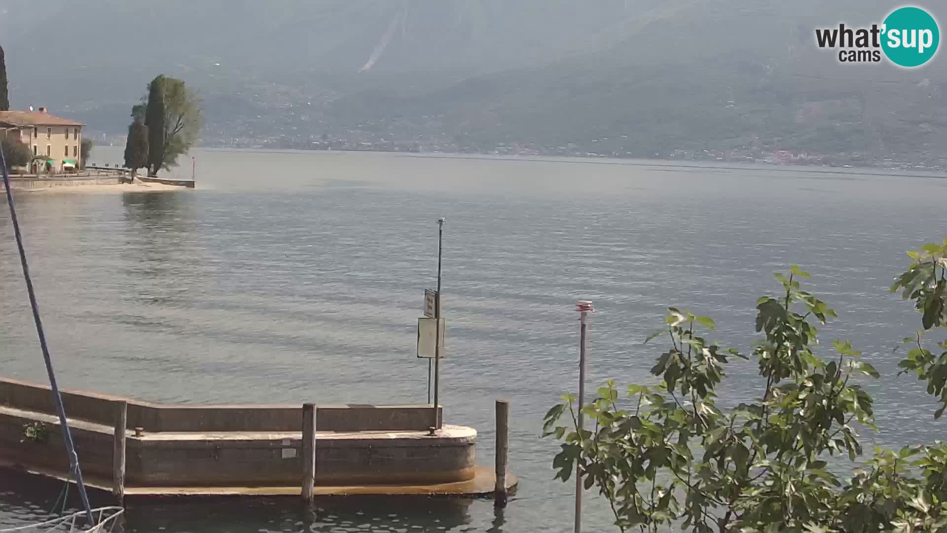 PRA’ DE LA FAM – Porto di Tignale – Windsurfer Gardasee