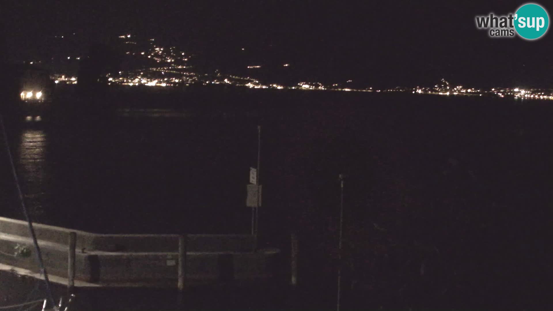 Webcam PRA’ DE LA FAM – Porto di Tignale – Windsurfer Garda Lake