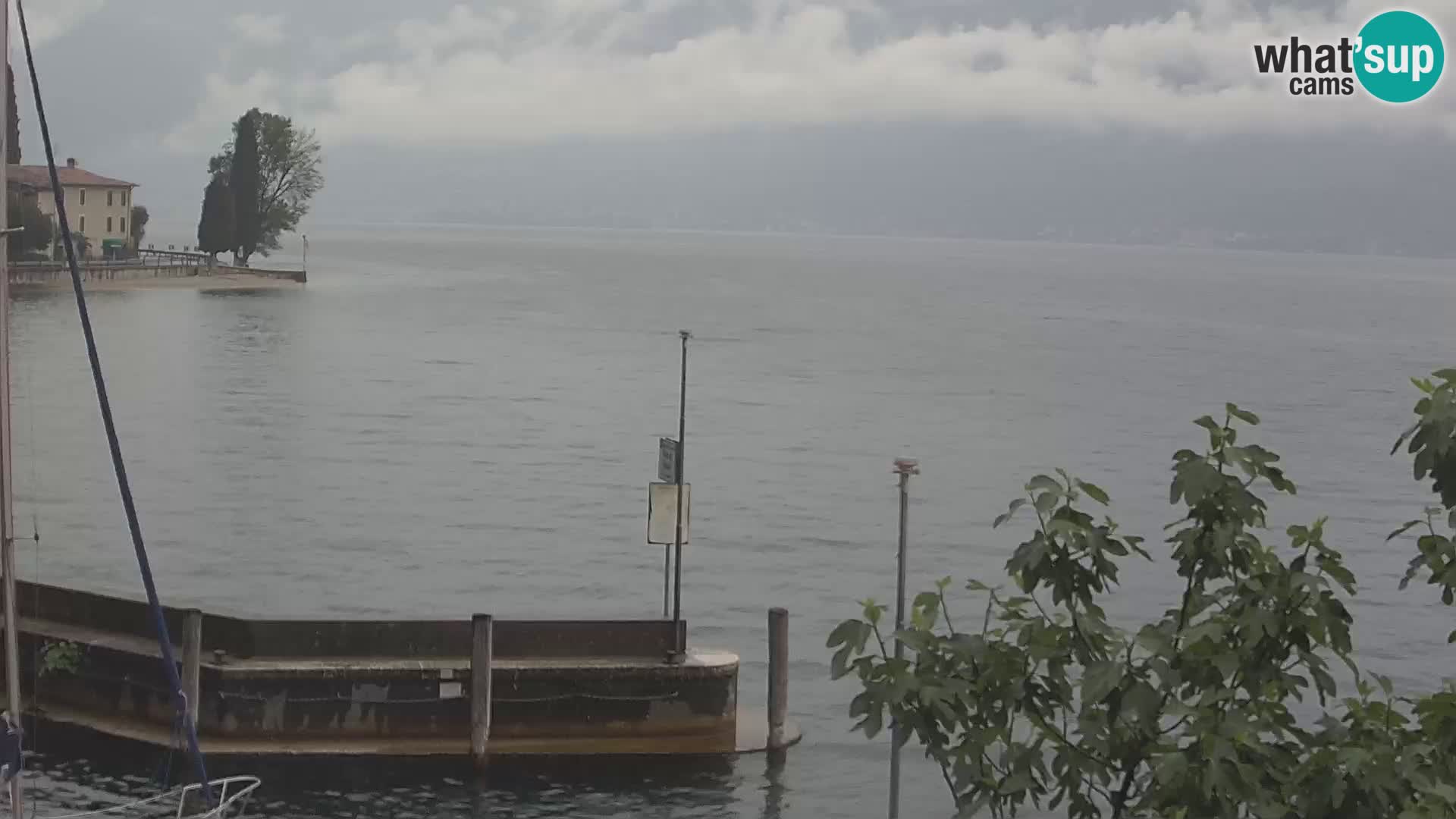 Webcam PRA’ DE LA FAM – Porto di Tignale (BS), Lago di Garda
