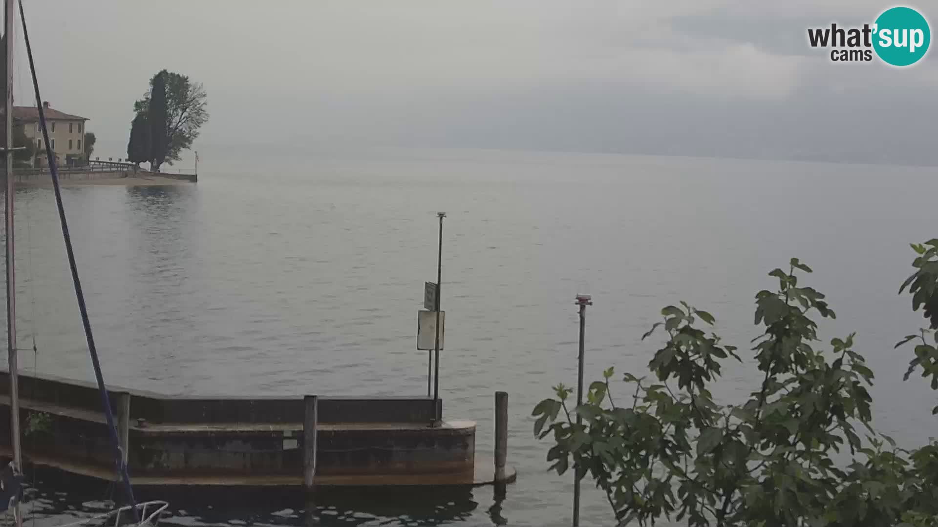 Webcam PRA’ DE LA FAM – Porto di Tignale – Windsurfer Garda Lake
