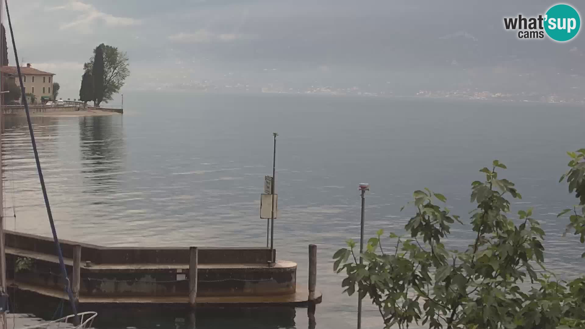 Webcam PRA’ DE LA FAM – Porto di Tignale – Windsurfer Garda Lake