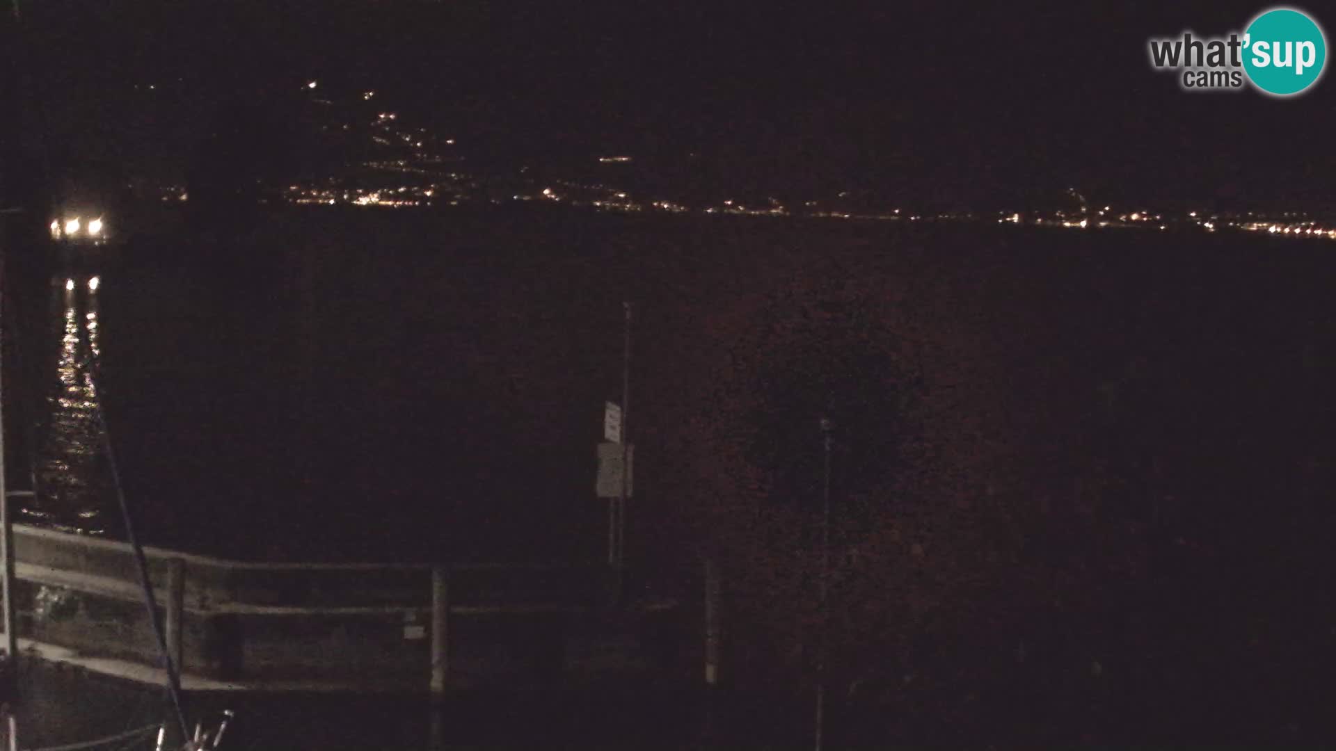 Webcam PRA’ DE LA FAM – Porto di Tignale – Windsurfer Garda Lake