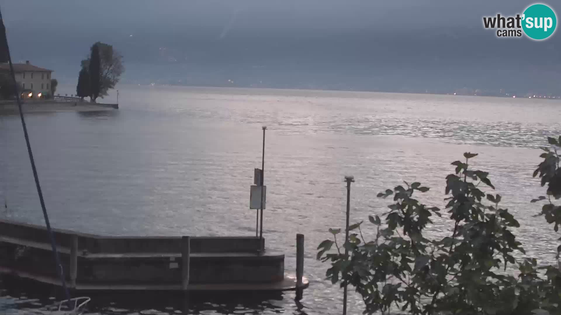 Webcam PRA’ DE LA FAM – Porto di Tignale (BS), Lago di Garda
