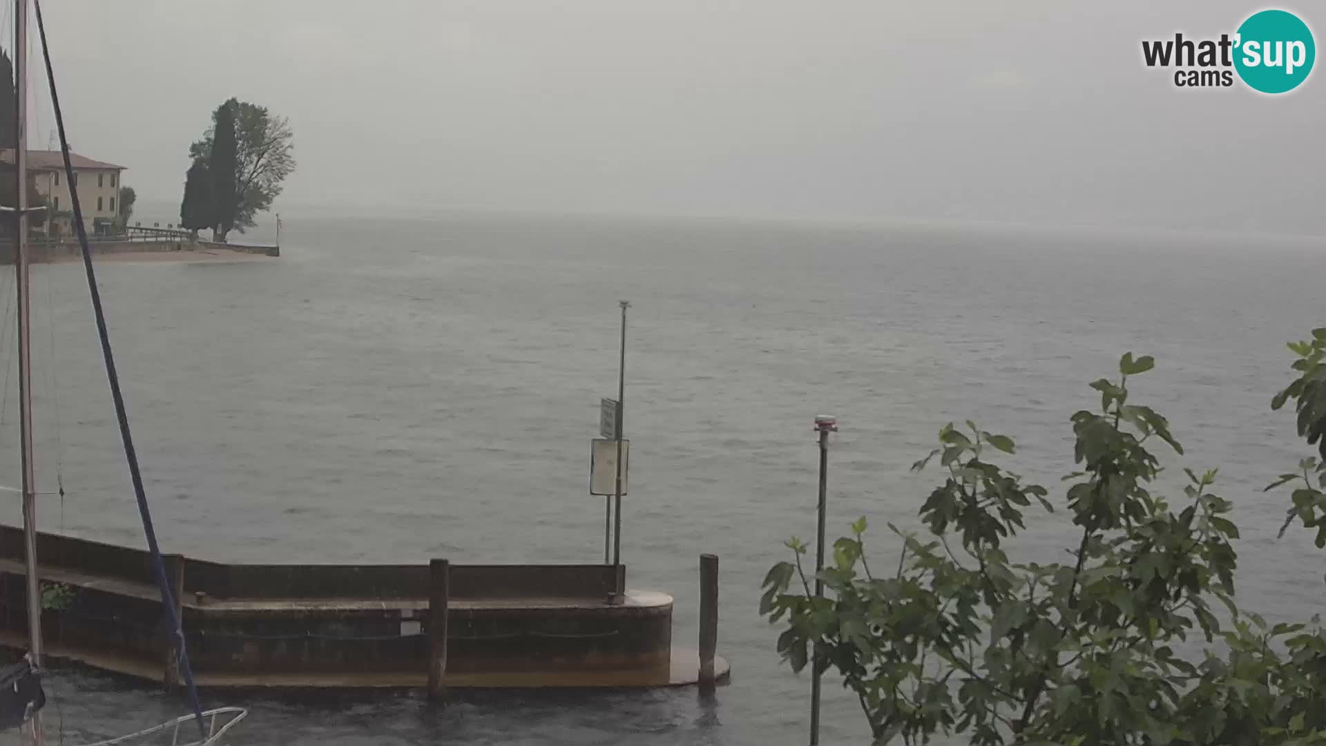 Webcam PRA’ DE LA FAM – Porto di Tignale – Windsurfer Garda Lake