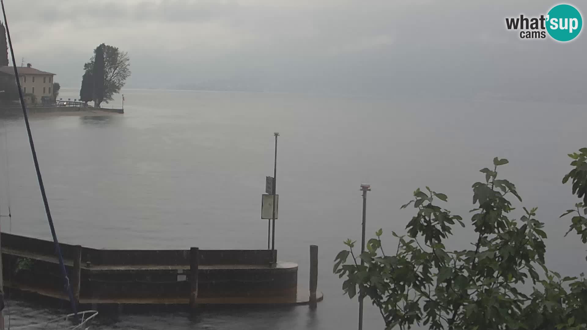 Webcam PRA’ DE LA FAM – Porto di Tignale – Windsurfer Garda Lake