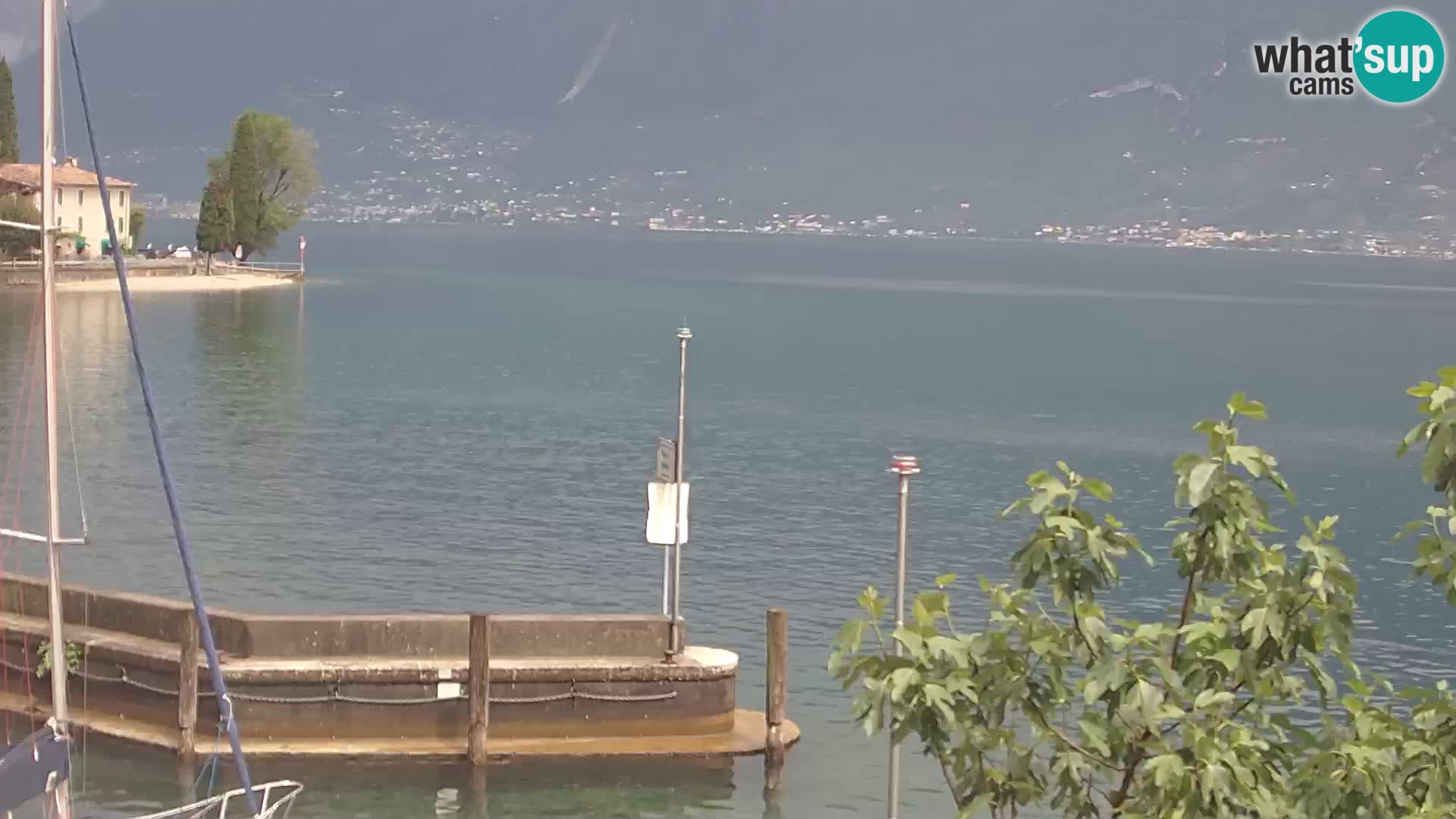 PRA’ DE LA FAM – Porto di Tignale – Windsurfer Gardasee