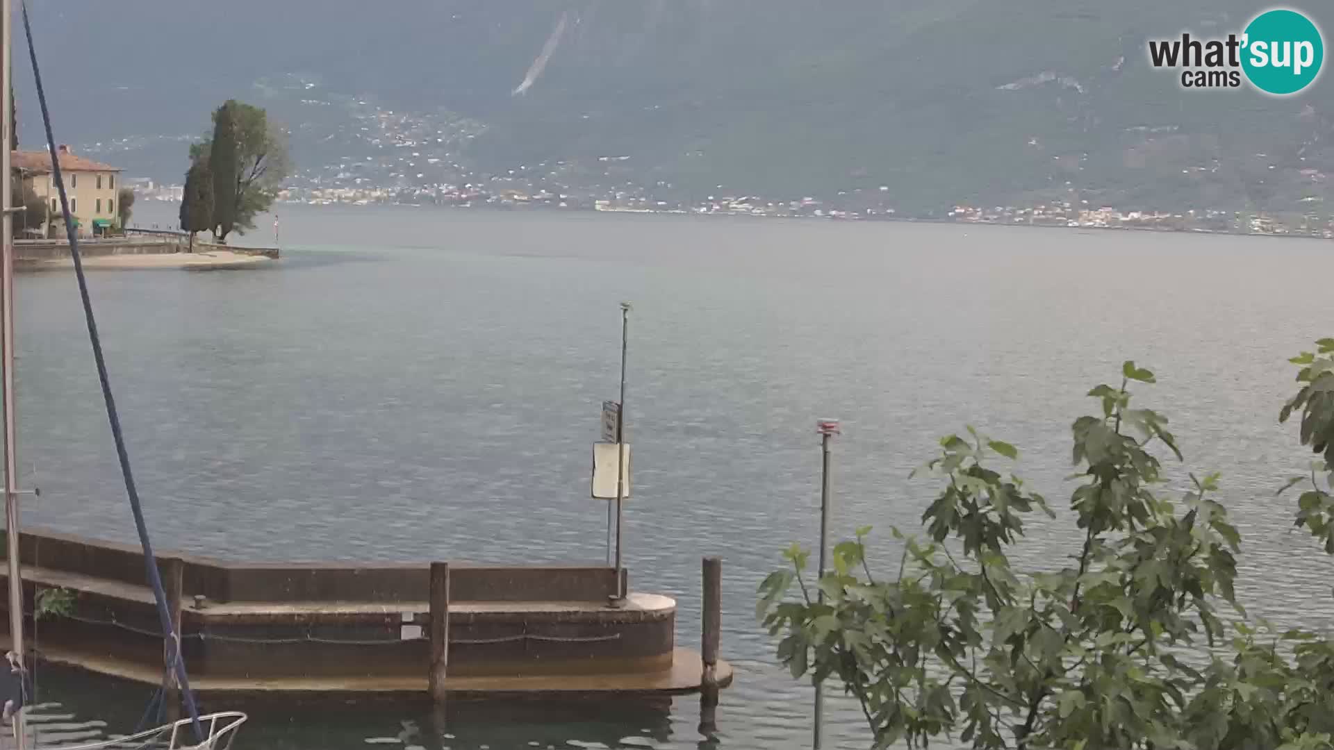 PRA’ DE LA FAM – Porto di Tignale – Windsurfer Gardasee
