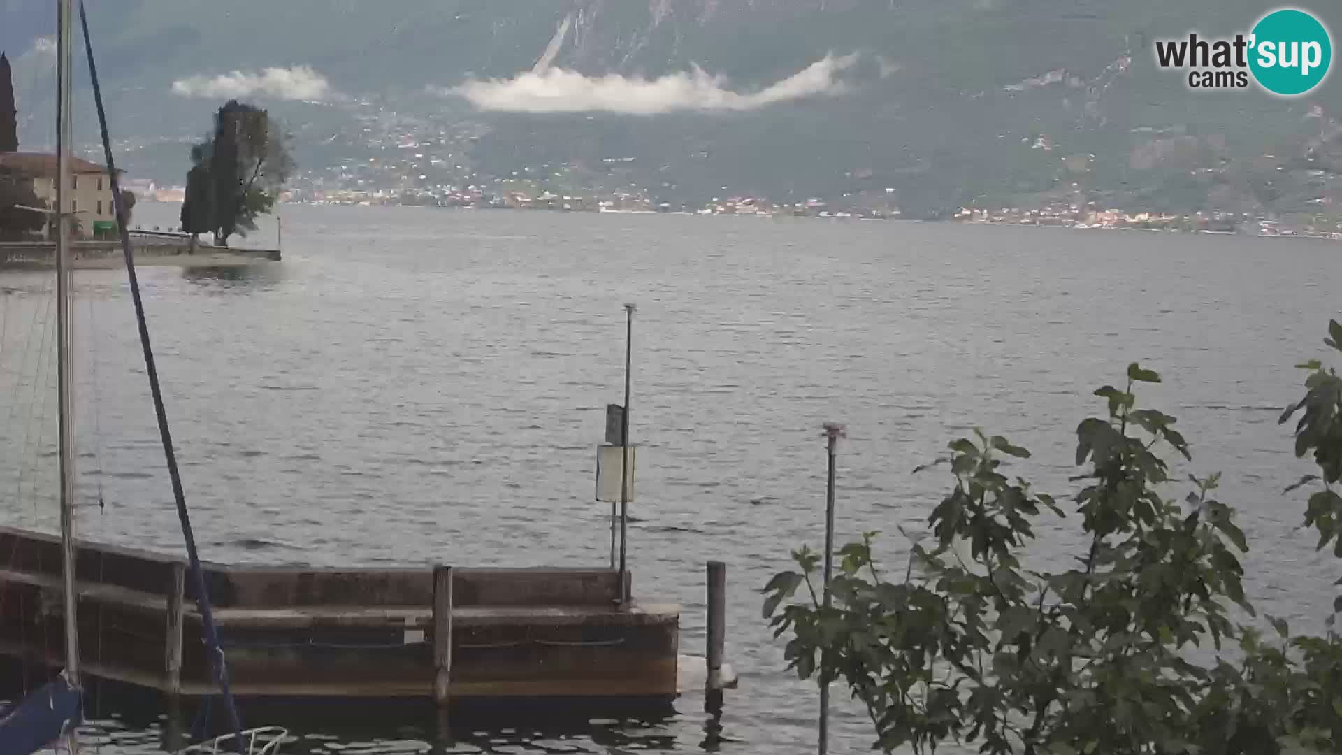 Webcam PRA’ DE LA FAM – Porto di Tignale – Windsurfer Garda Lake