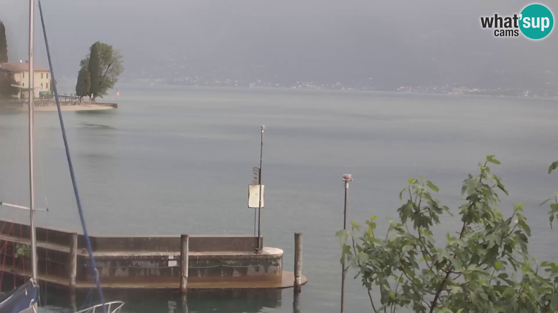Webcam PRA’ DE LA FAM – Porto di Tignale (BS), Lago di Garda