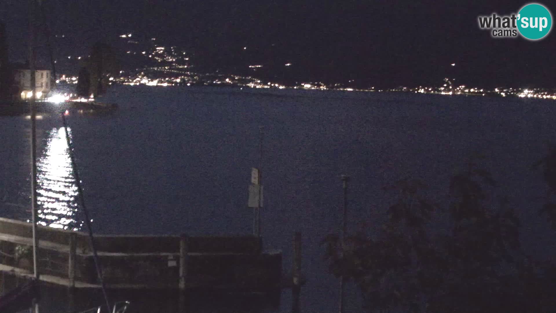 Webcam PRA’ DE LA FAM – Porto di Tignale – Windsurfer Garda Lake