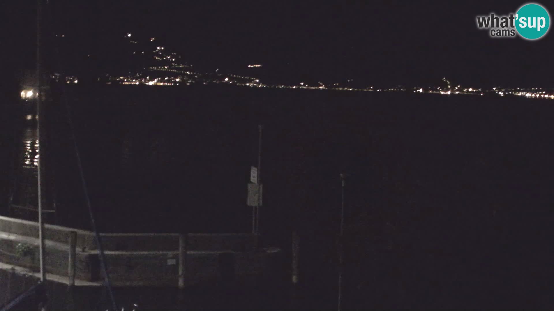 PRA’ DE LA FAM – Porto di Tignale – Windsurfer lago de Garda
